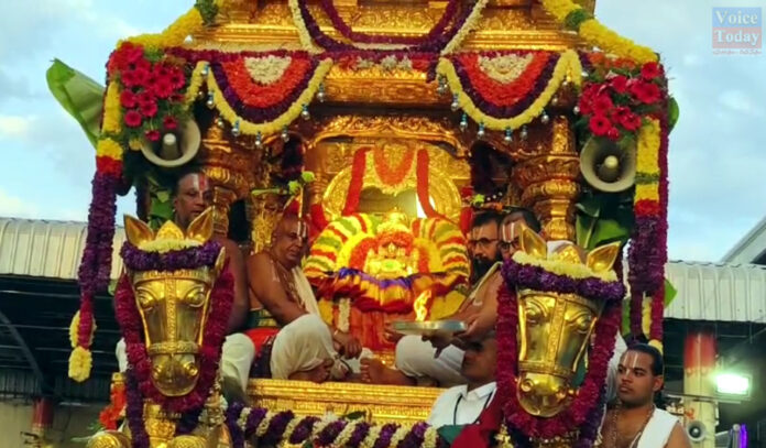 Varalakshmi Vratam Mahotsavam at Sri Padmavati Ammavari Temple