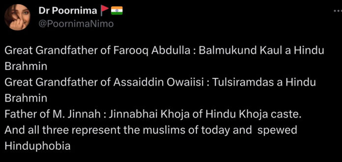 Not Hindu, not Muslim… Indians