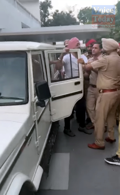 Congress MLA Sukhpal Singh was arrested