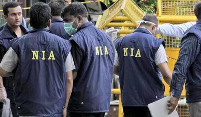 NIA searches homes of Maoist sympathizers