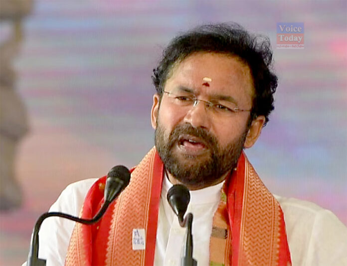 Did not make inappropriate comments on Pawan Kalyan: Kishan Reddy Clarity