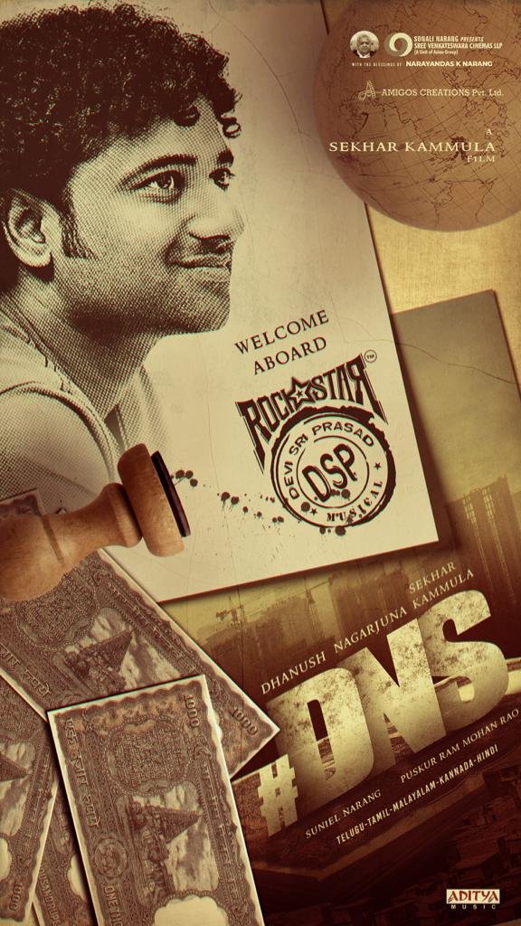 National Award Winning Composer Devisree Prasad for DNS National Award Winning Composer Devisree Prasad for DNS