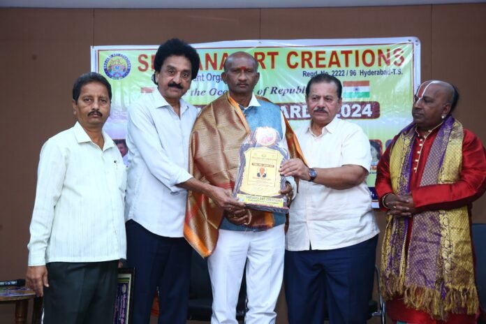 Pride of India Award for Anjaneys