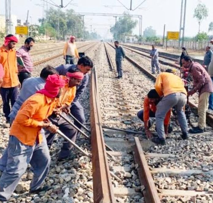 New railway line in seven states