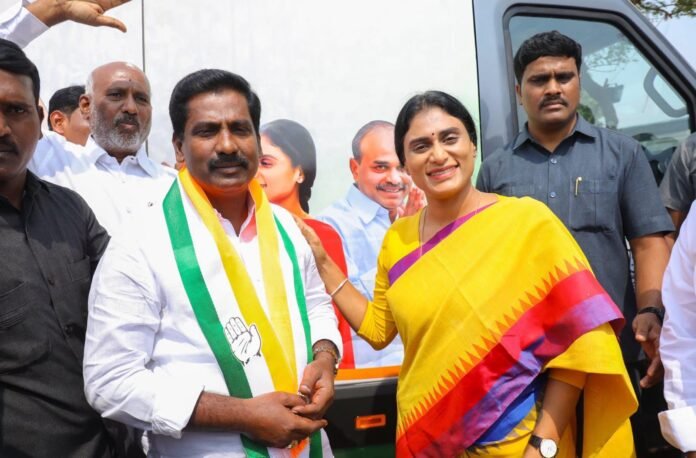 BJP slave Jagan Sharmila's scathing comments