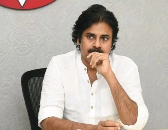 Change in Pawan's voice