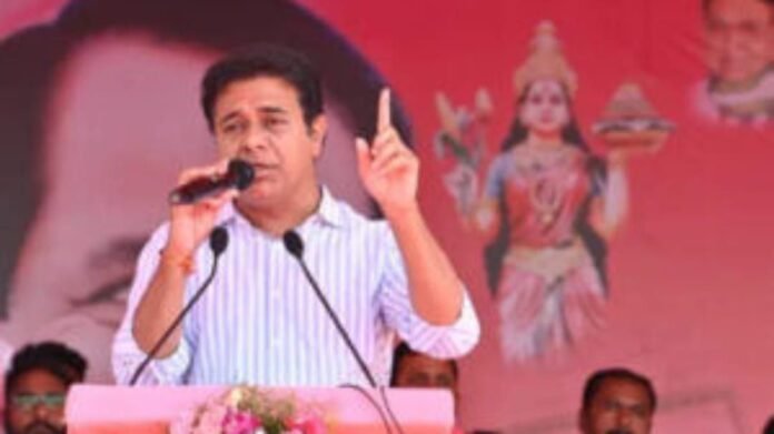 KTR questioned the DGP once again