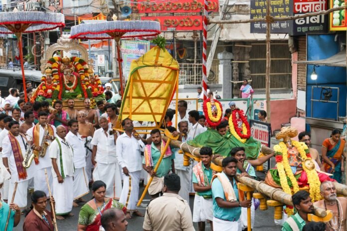 Sita Jayanthi at Sri Kodandaramaswamy Temple, Ontimitta on 17th May