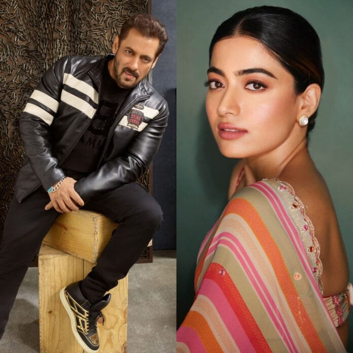Rashmika Mandanna is the star heroine who got a chance to pair with Salman Khan in 