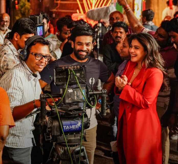 Bollywood stars Prabhu Deva and Kajol's high budget pan India film after 27 years