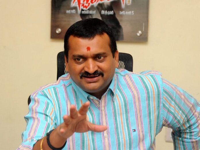 Criminal case against film producer Bandla Ganesh