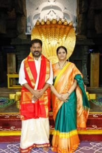 CM Revanth Reddy visited Srivara