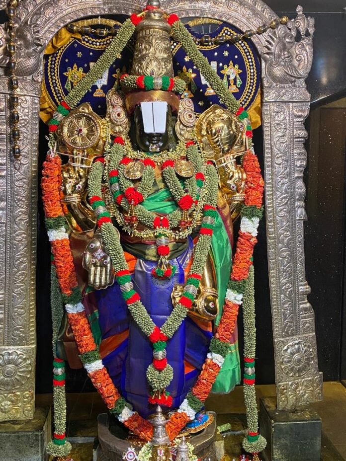 Annual Brahmotsavam of New Delhi Sri Venkateswara Swamy