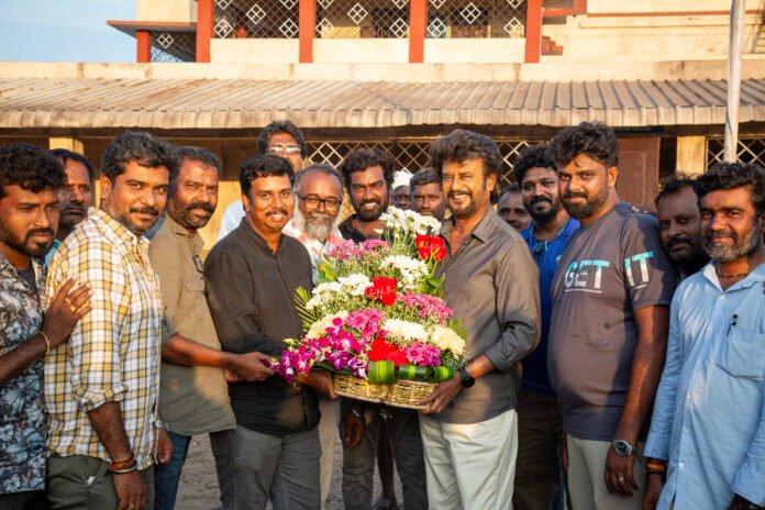 Superstar Rajinikanth completes shooting of 'Vettayan'