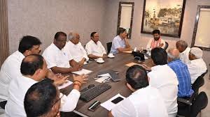 Leaders of CPI, CPM, Telangana Jana Samithi met Chief Minister Revanth Reddy