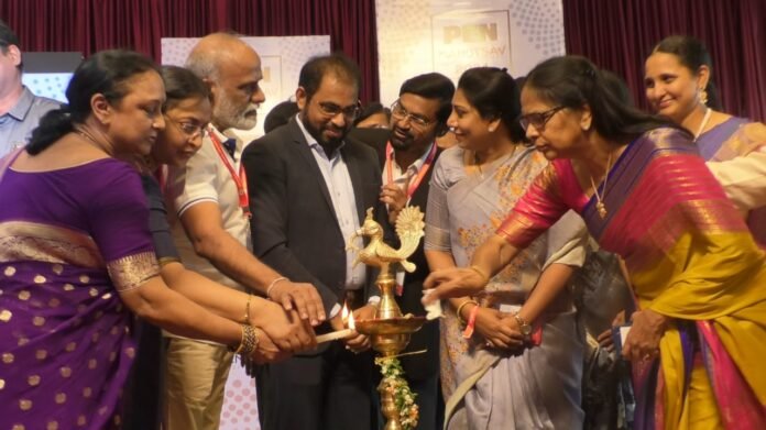 Pen Mahotsav 2024 grand opening at Rajarajeswara Garden, Sec Village, Secunderabad