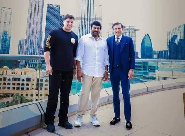 Golden Visa for Chiranjeevi