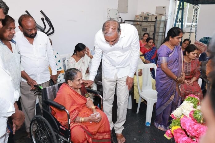 Harish Rao visited Thalasani