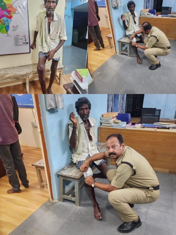 Head Constable Krishna who showed humanity