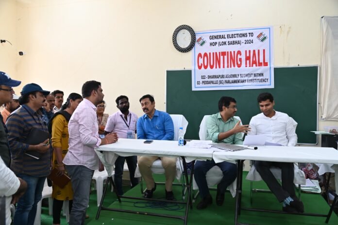 All set to conduct Lok Sabha election counting - District Collector Muzammil Khan