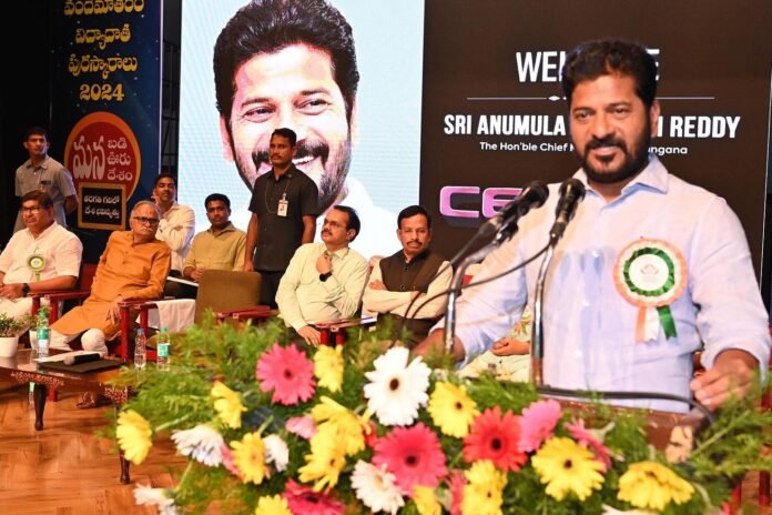 CM Revanth Reddy is the new police boss of Telangana