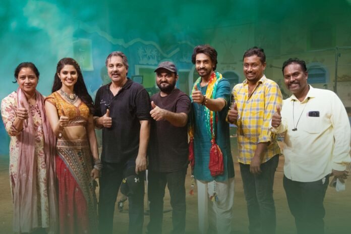 Ashok Galla, Arjun Jandhyala, Lalithambika Productions 'Devaki Nandana Vasudeva' shooting complete Ashok Galla, Arjun Jandhyala, Lalithambika Productions 'Devaki Nandana Vasudeva' shooting complete