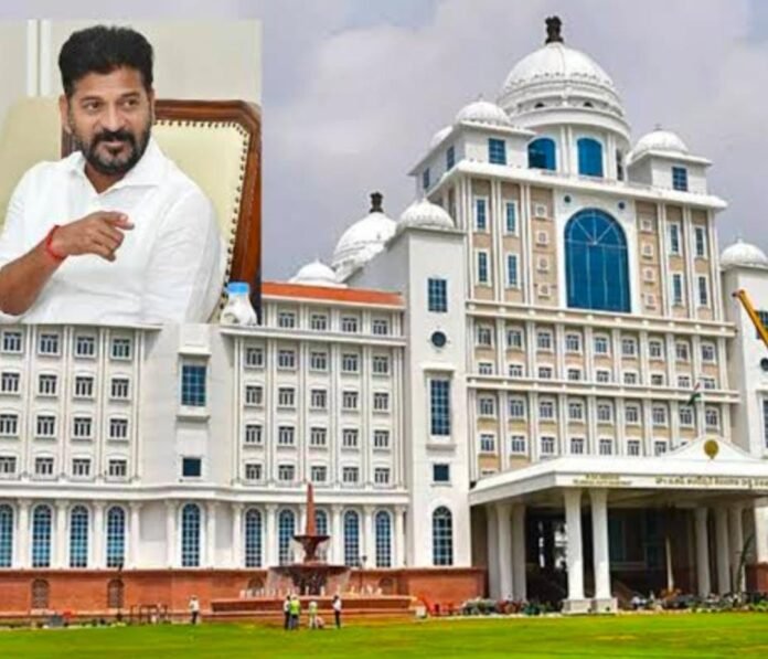 CM Revanth Reddy will join Raj Bhavan soon