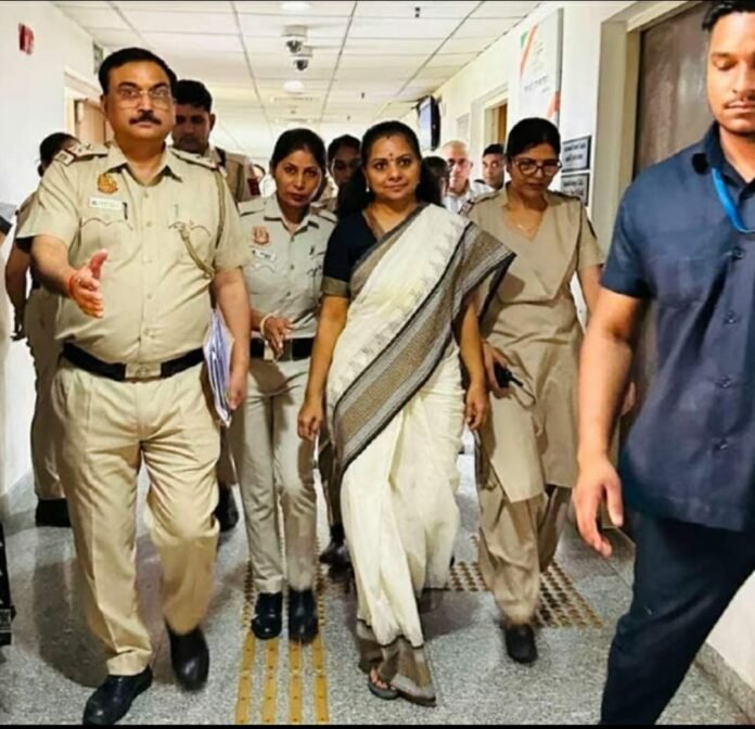 Kavitha withdrew the bail petition