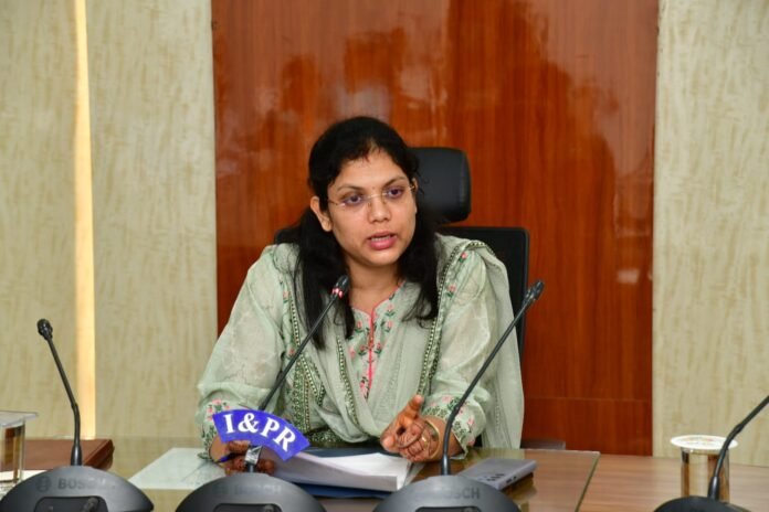 Coordination meeting with bankers on the issue of loan waiver