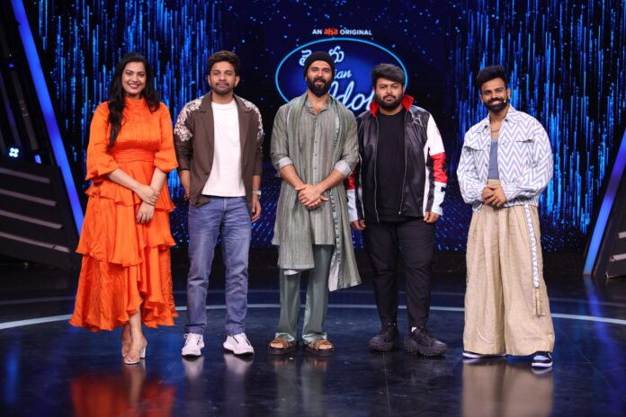 Vijay Deverakonda as Chief Guest of Idol Season 3