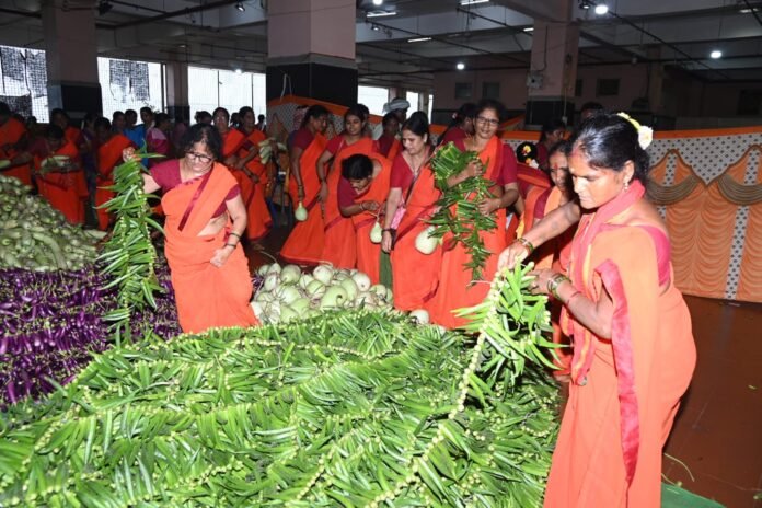 Sakambari Devi Utsavam begins in Indrakiladri