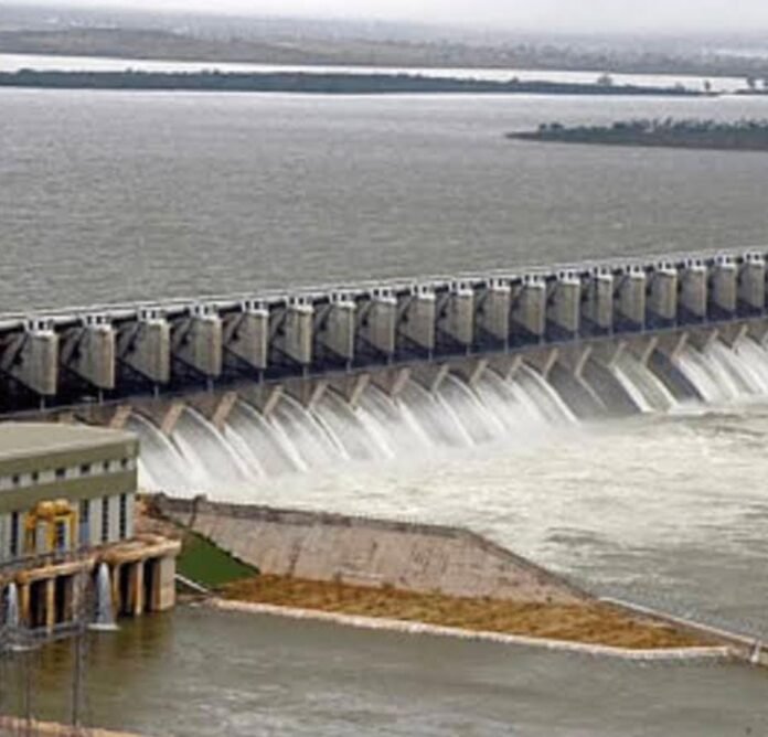 Almatti Dam is full