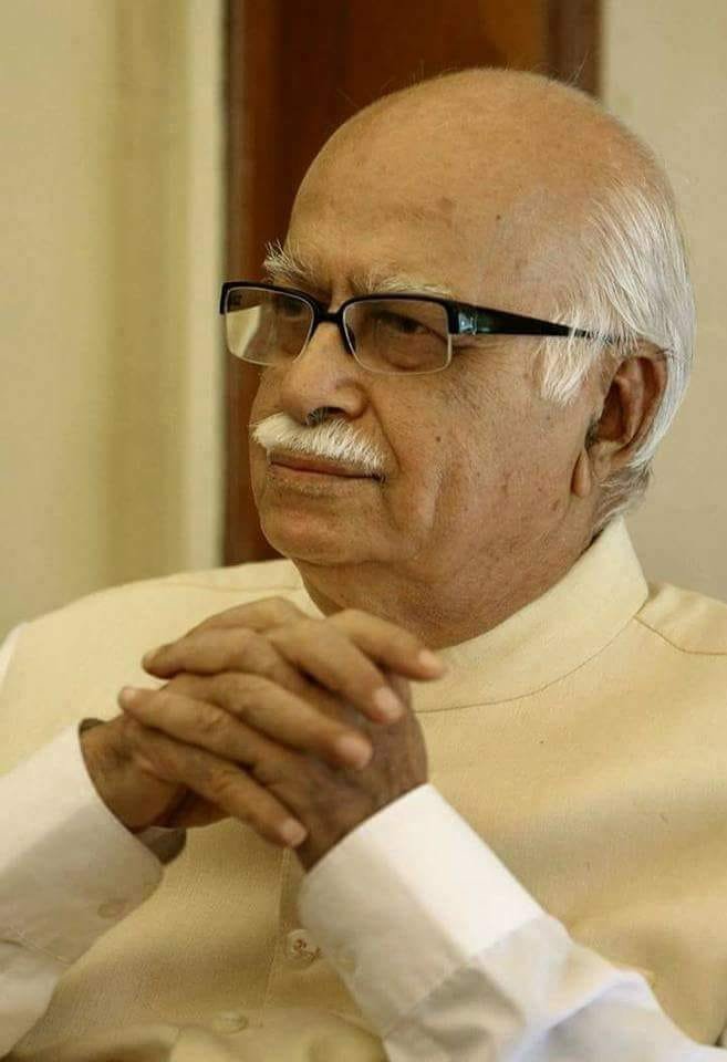 Advani in the hospital again