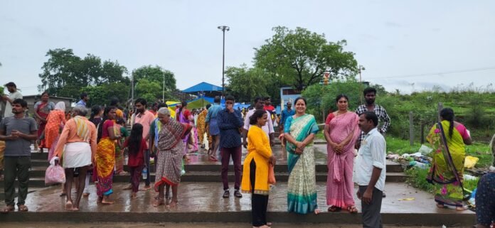 First Ekadashi celebrations in Manthani