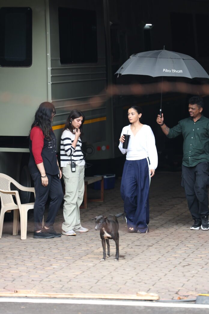 Alia Bhatt started shooting for 'Alpha' Alia Bhatt started shooting for 'Alpha'