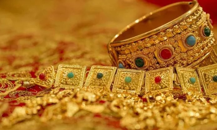 The prices of gold and silver increased drastically