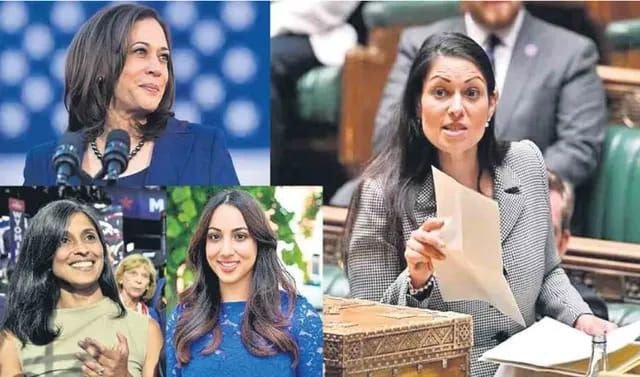 Indian women power in world politics