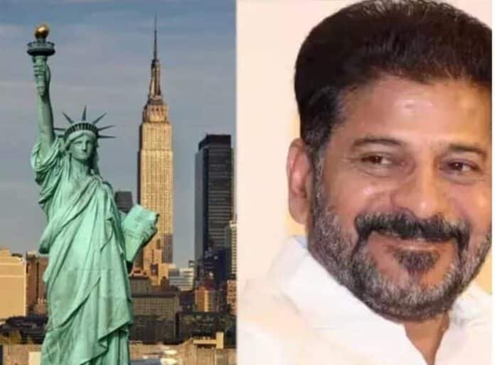 CM Revanth Reddy America tour fix