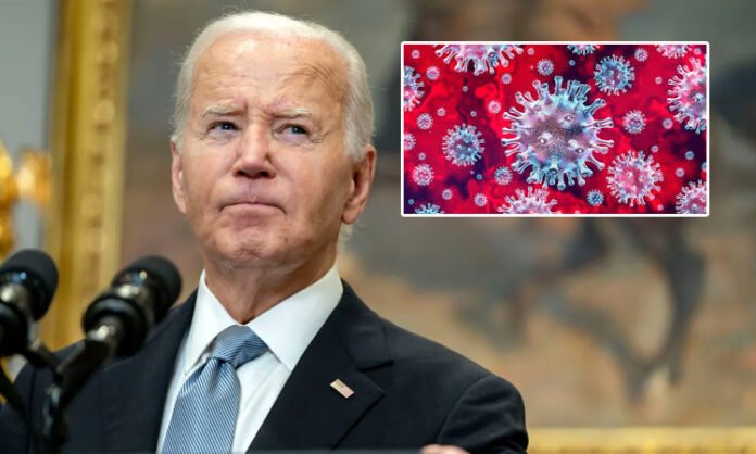 US President Joe Biden is infected with the Corona virus