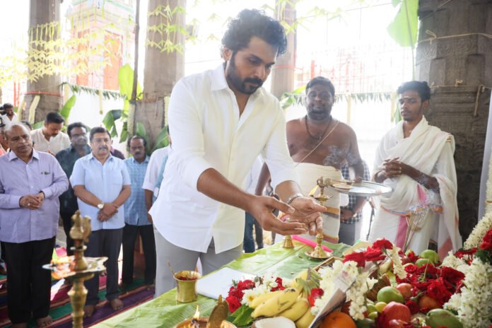 The regular shooting of 'Sardar 2' will start from July 15 The regular shooting of 'Sardar 2' will start from July 15