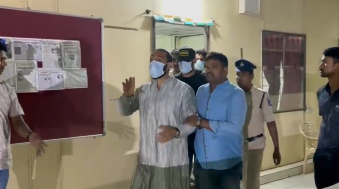 Drug busting in Cyberabad