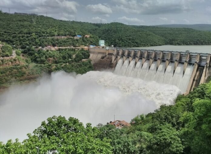 Srisailam is like a full pot.