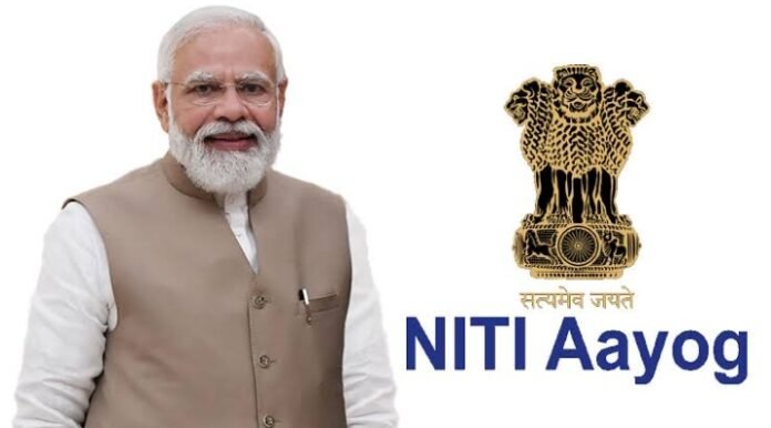 A meeting of Niti Aayog will be held under the chairmanship of Modi shortly