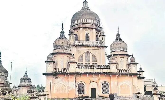 Osmania Hospital is empty