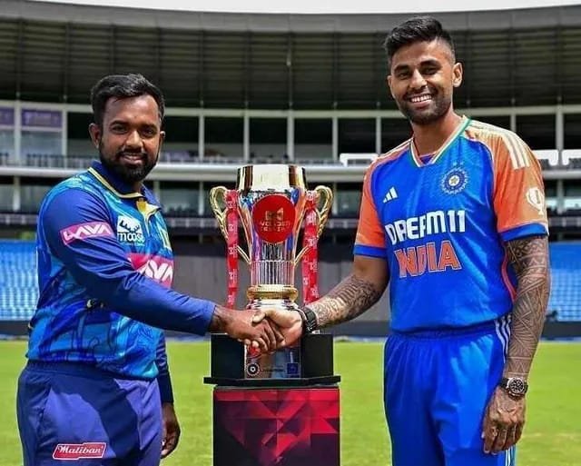 Sri Lanka Vs India: Today is the first T20