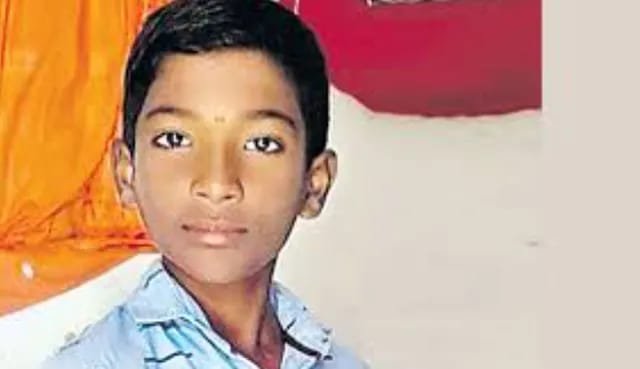 Gurukula student died due to illness