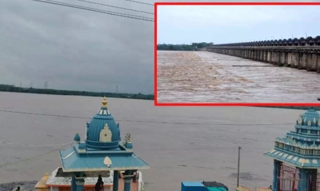 Godavari's rising flood surge