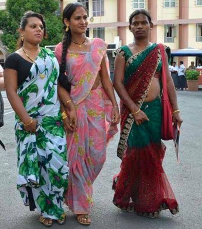 Three transgenders as SIs