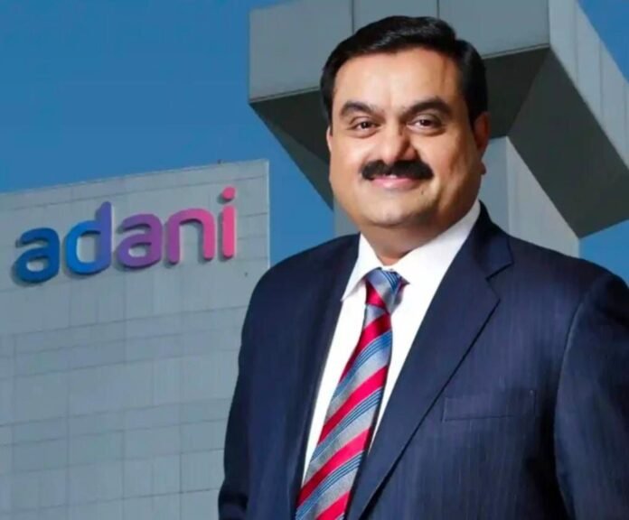 The Adani Group is the sponsor of the Olympics