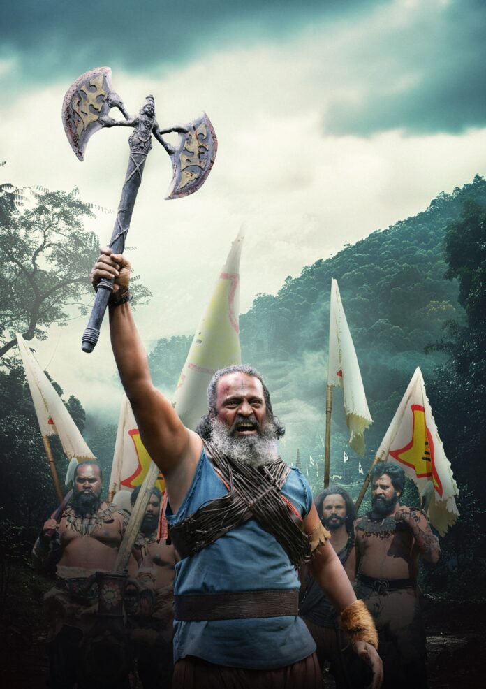 'Chandudu' character look poster from 'Kannappa'*